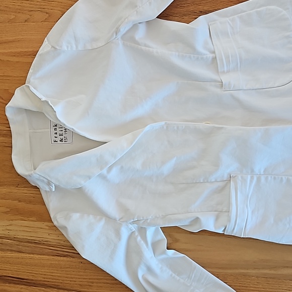 FRANK & EILEEN WHITE DUBLIN NOTCHED LAPEL JACKET - Picture 9 of 12